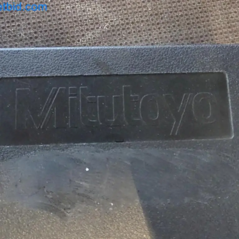 Serija potopnih kletk, približno 10 kosov. Mitutoyo