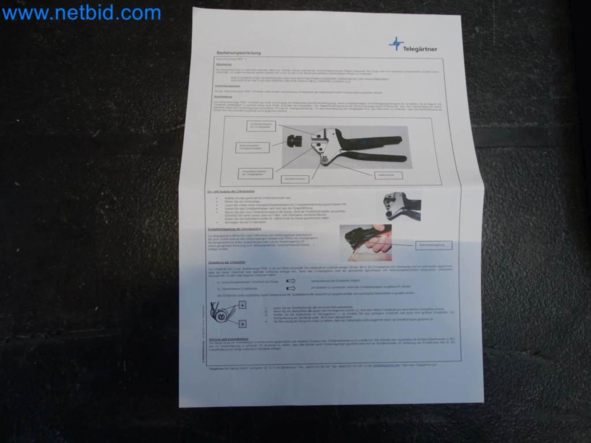 LILIUM eAircraft GmbH / LILIUM GmbH; machines, test systems and operating equipment for the production of eVTOLs-7