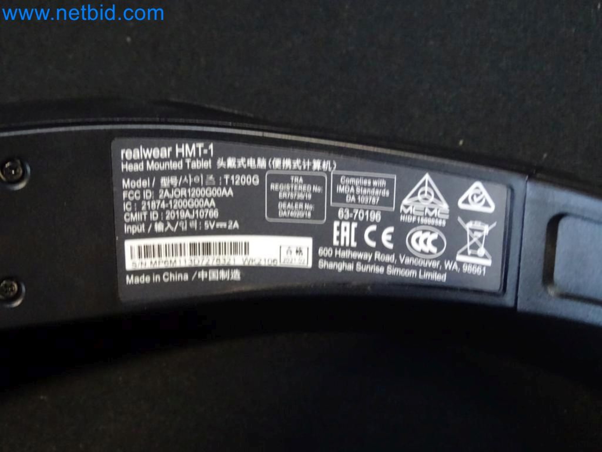 LILIUM eAircraft GmbH / LILIUM GmbH; máquinas, sistemas de ensaio e equipamento operacional para a produção de eVTOLs-1