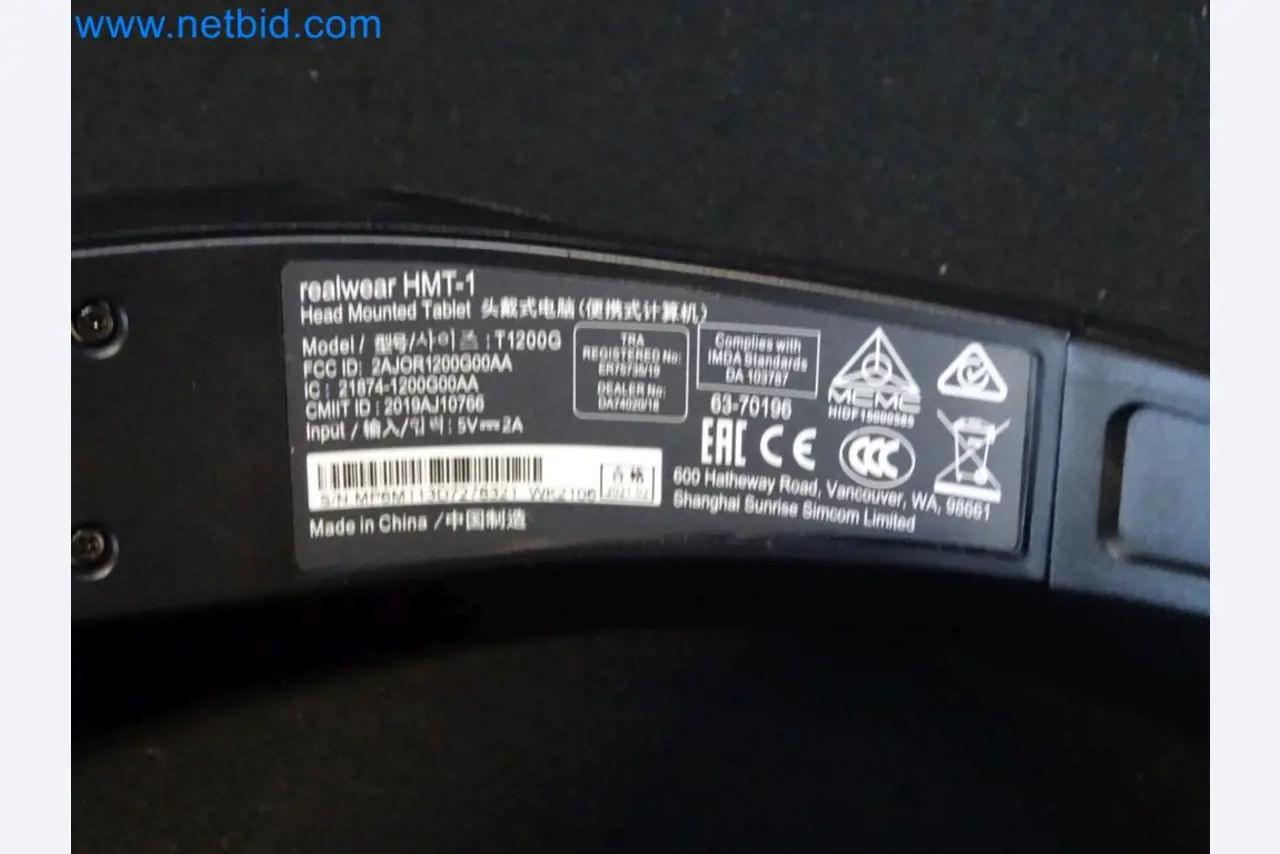 LILIUM eAircraft GmbH / LILIUM GmbH; machines, test systems and operating equipment for the production of eVTOLs-1