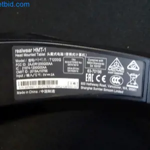 Podatkovna očala z glasovnim upravljanjem Realwar HMT-1