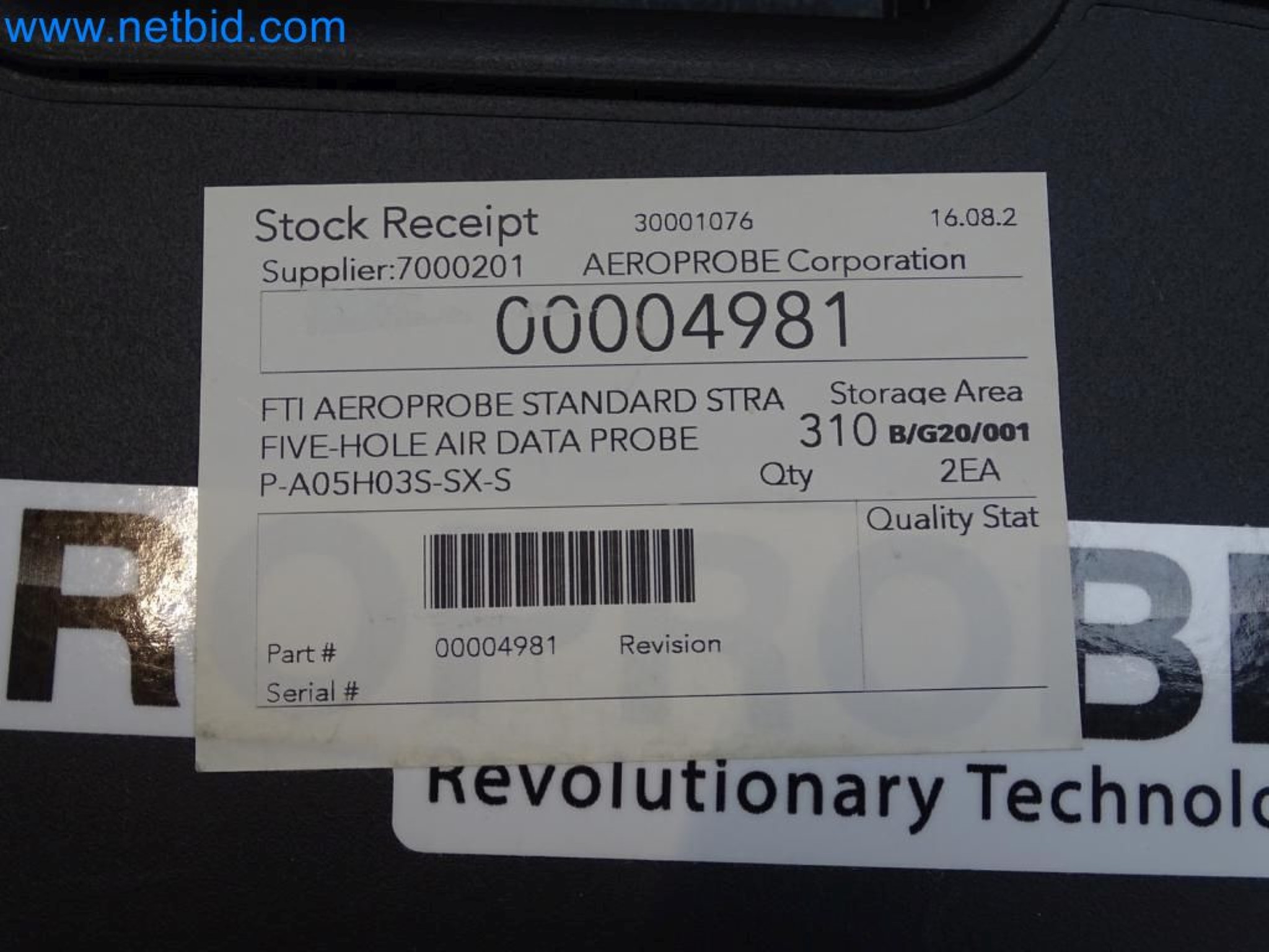 LILIUM eAircraft GmbH / LILIUM GmbH; maszyny, systemy testowe i sprzęt operacyjny do produkcji eVTOLs-3