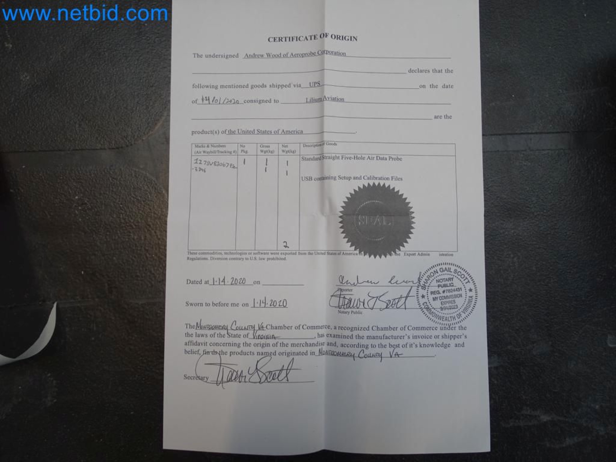 LILIUM eAircraft GmbH / LILIUM GmbH; maszyny, systemy testowe i sprzęt operacyjny do produkcji eVTOLs-4