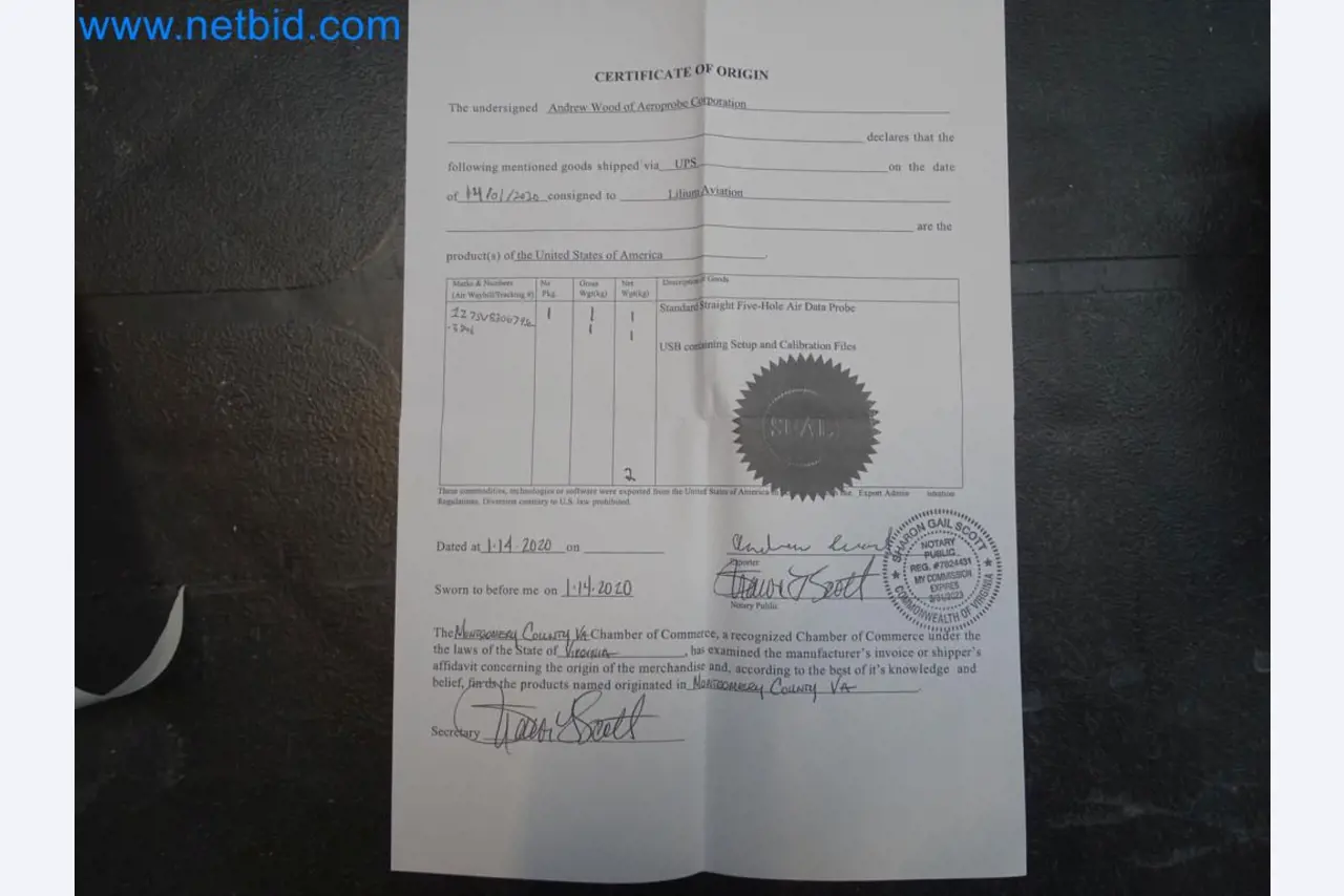 LILIUM eAircraft GmbH / LILIUM GmbH; machines, test systems and operating equipment for the production of eVTOLs-4