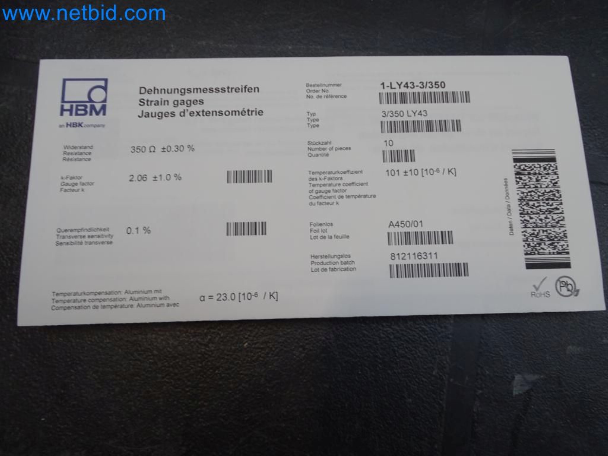 LILIUM eAircraft GmbH / LILIUM GmbH; maszyny, systemy testowe i sprzęt operacyjny do produkcji eVTOLs-6