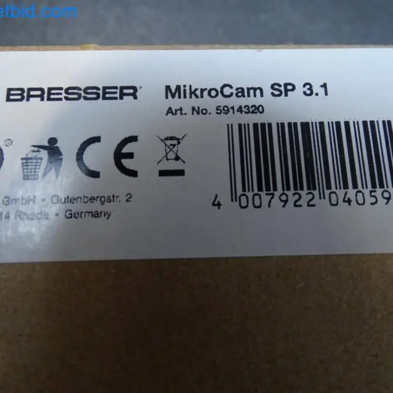Mikroskopska kamera Bresser MikroCam SP 3.1