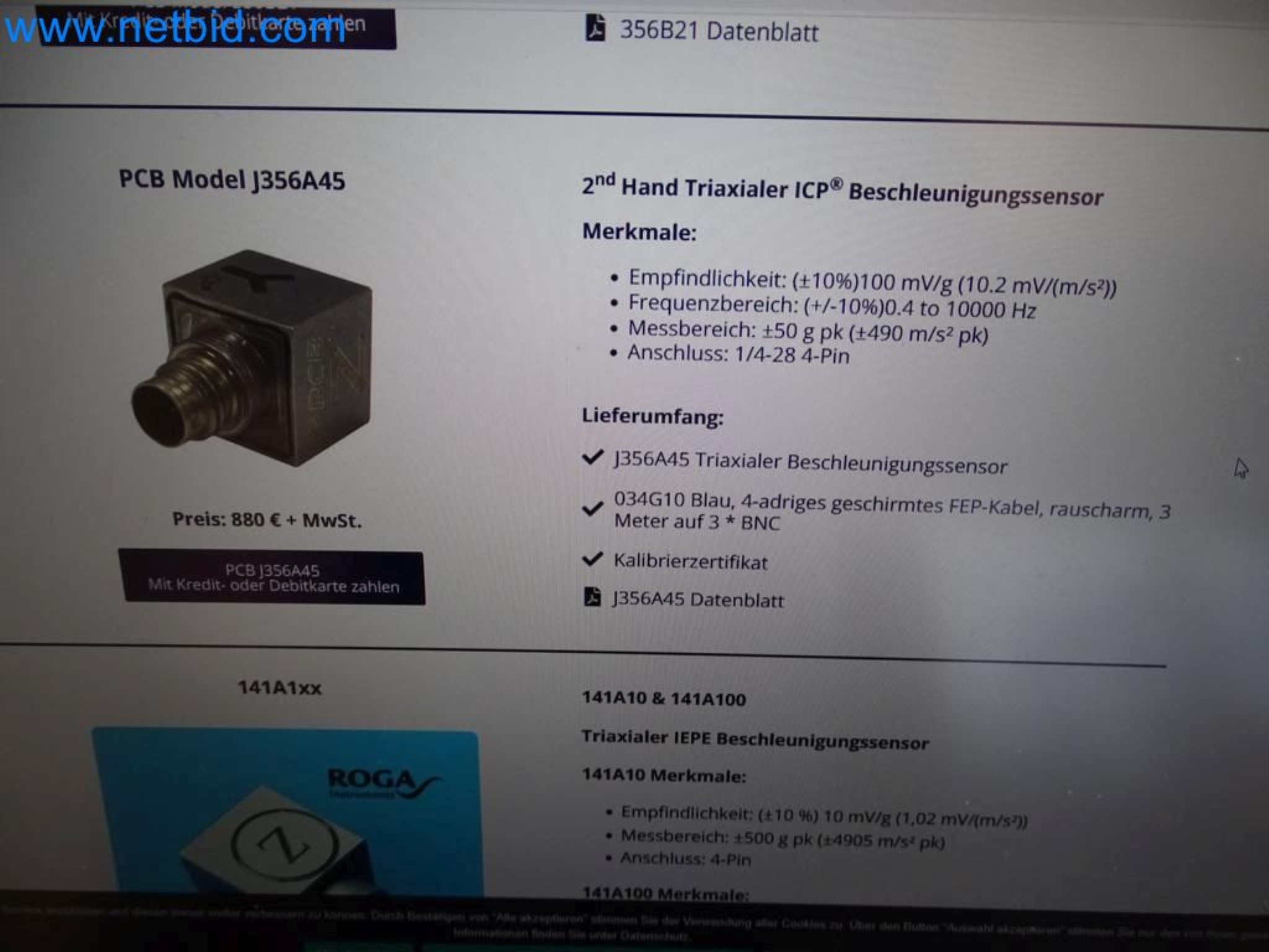 LILIUM eAircraft GmbH / LILIUM GmbH; technical equipment, avionics inventory, spare parts, and operating supplies for the manufacture of eVTOLs-1