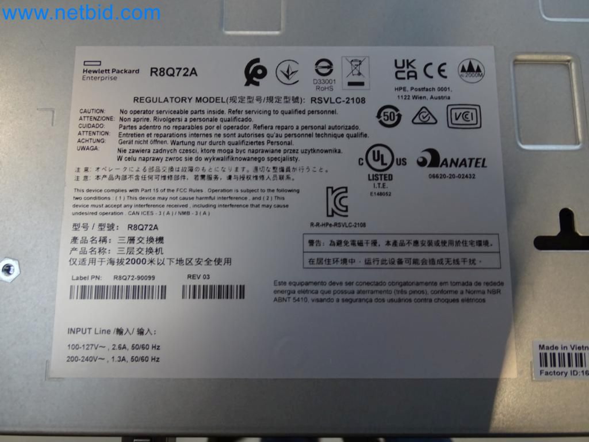 LILIUM eAircraft GmbH / LILIUM GmbH; maszyny, systemy testowe i sprzęt operacyjny do produkcji eVTOLs-11