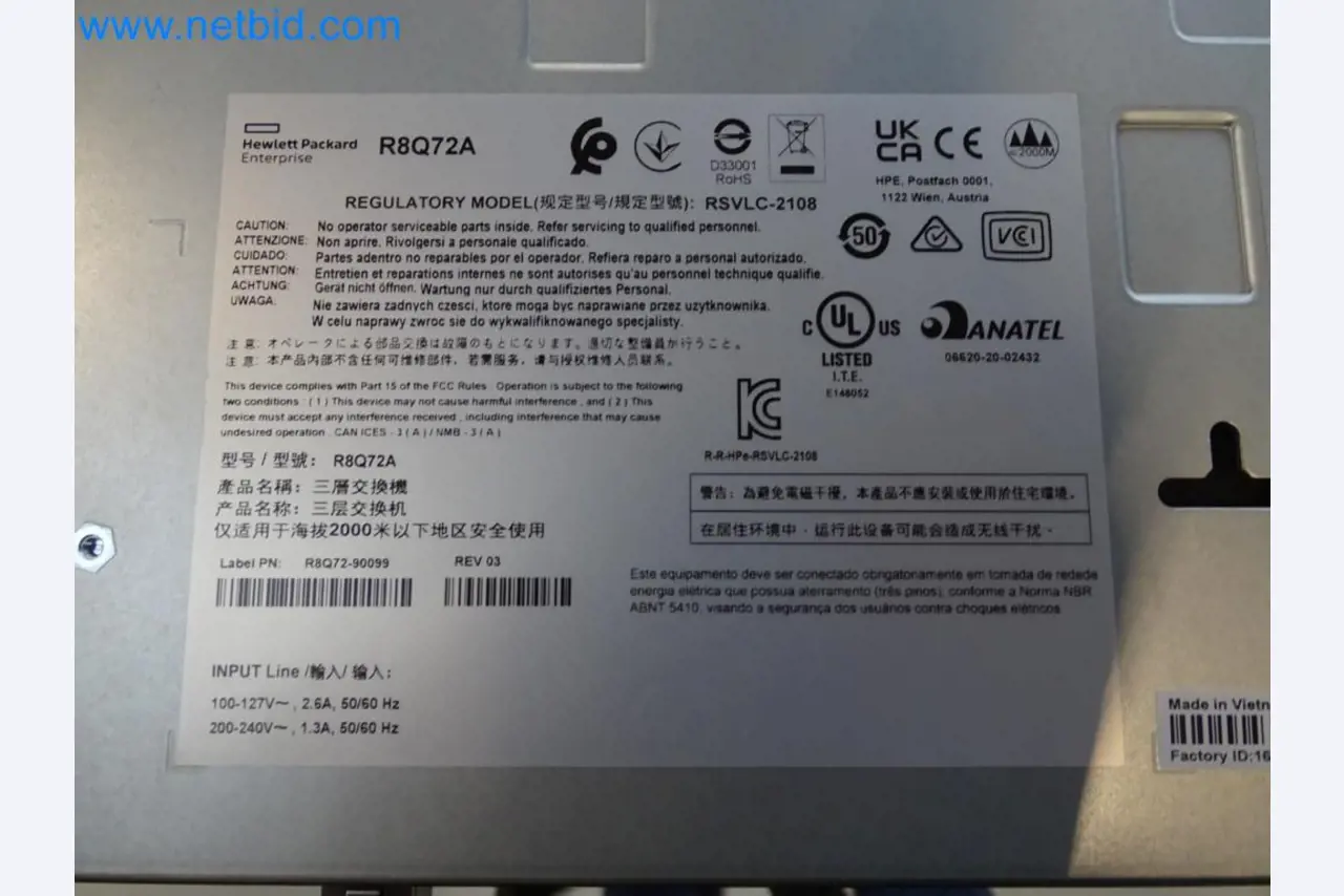 LILIUM eAircraft GmbH / LILIUM GmbH; machines, test systems and operating equipment for the production of eVTOLs-11