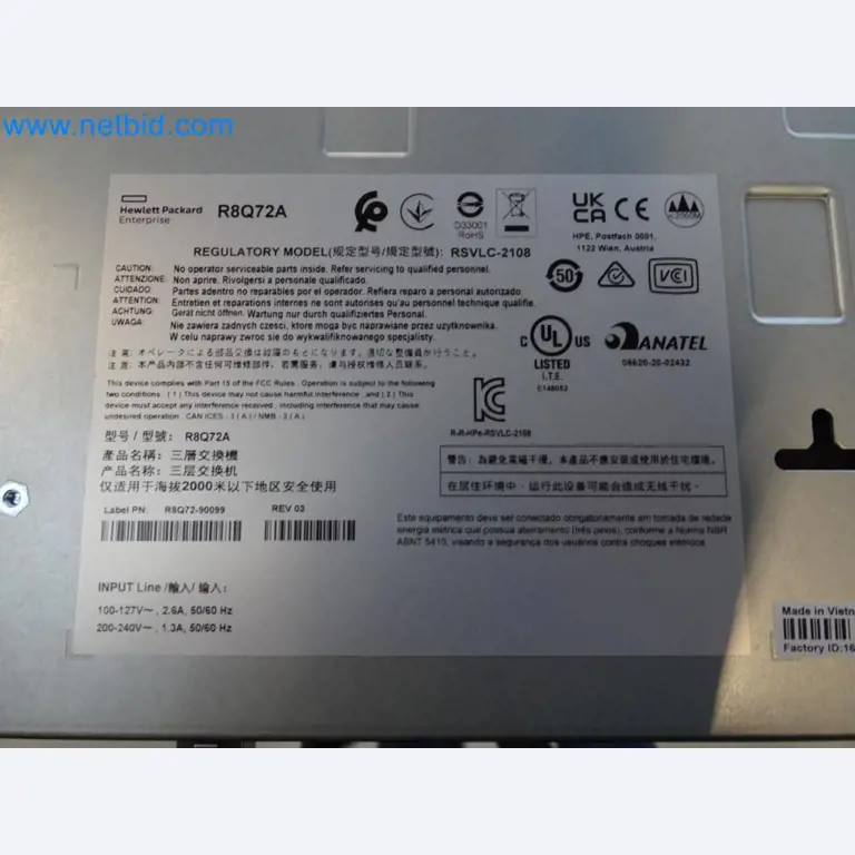 LILIUM eAircraft GmbH / LILIUM GmbH; machines, test systems and operating equipment for the production of eVTOLs-11