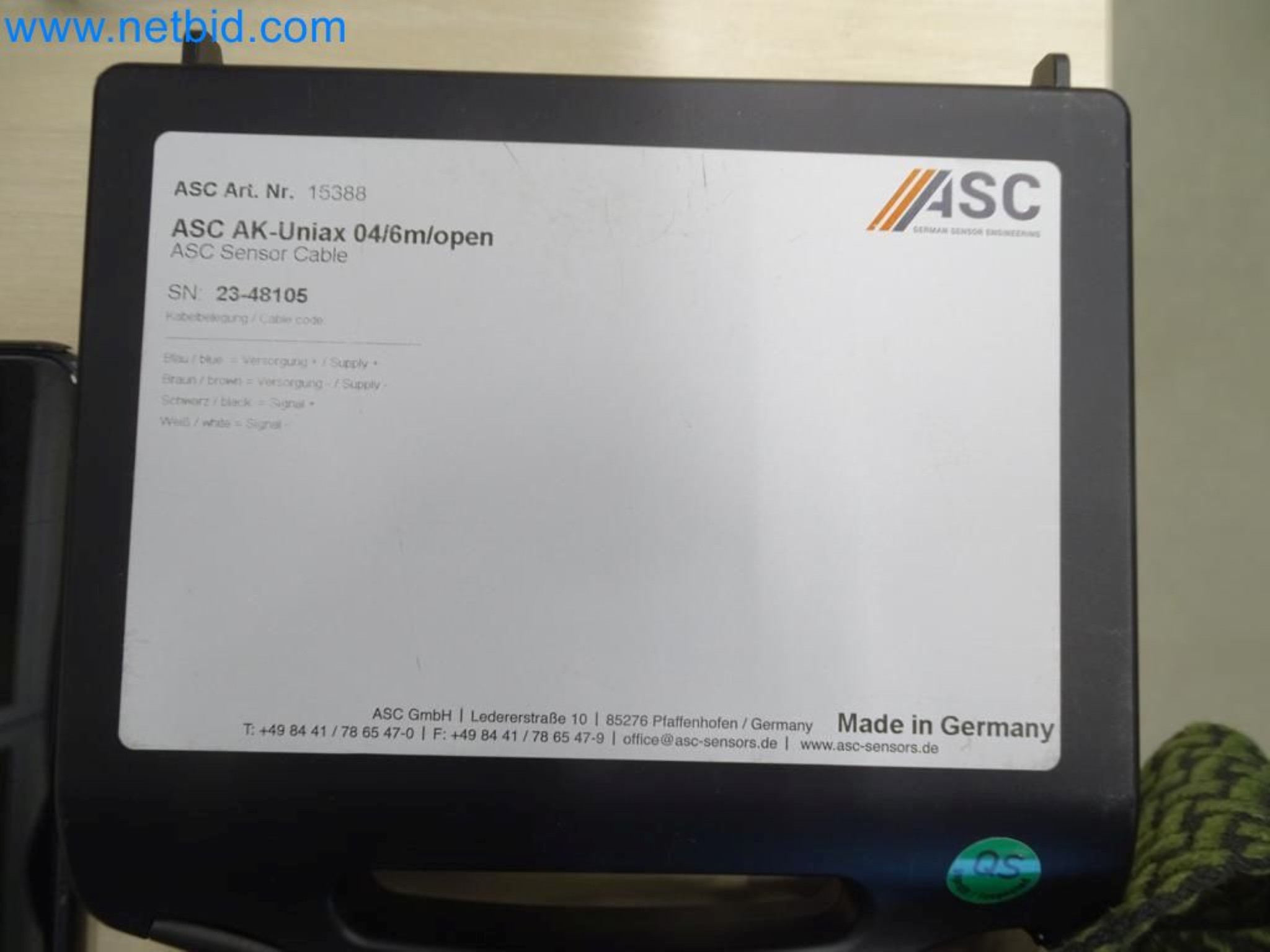 LILIUM eAircraft GmbH / LILIUM GmbH; Maschinen, Testanlagen und Betriebsausstattungen zur Herstellung von eVTOL -3