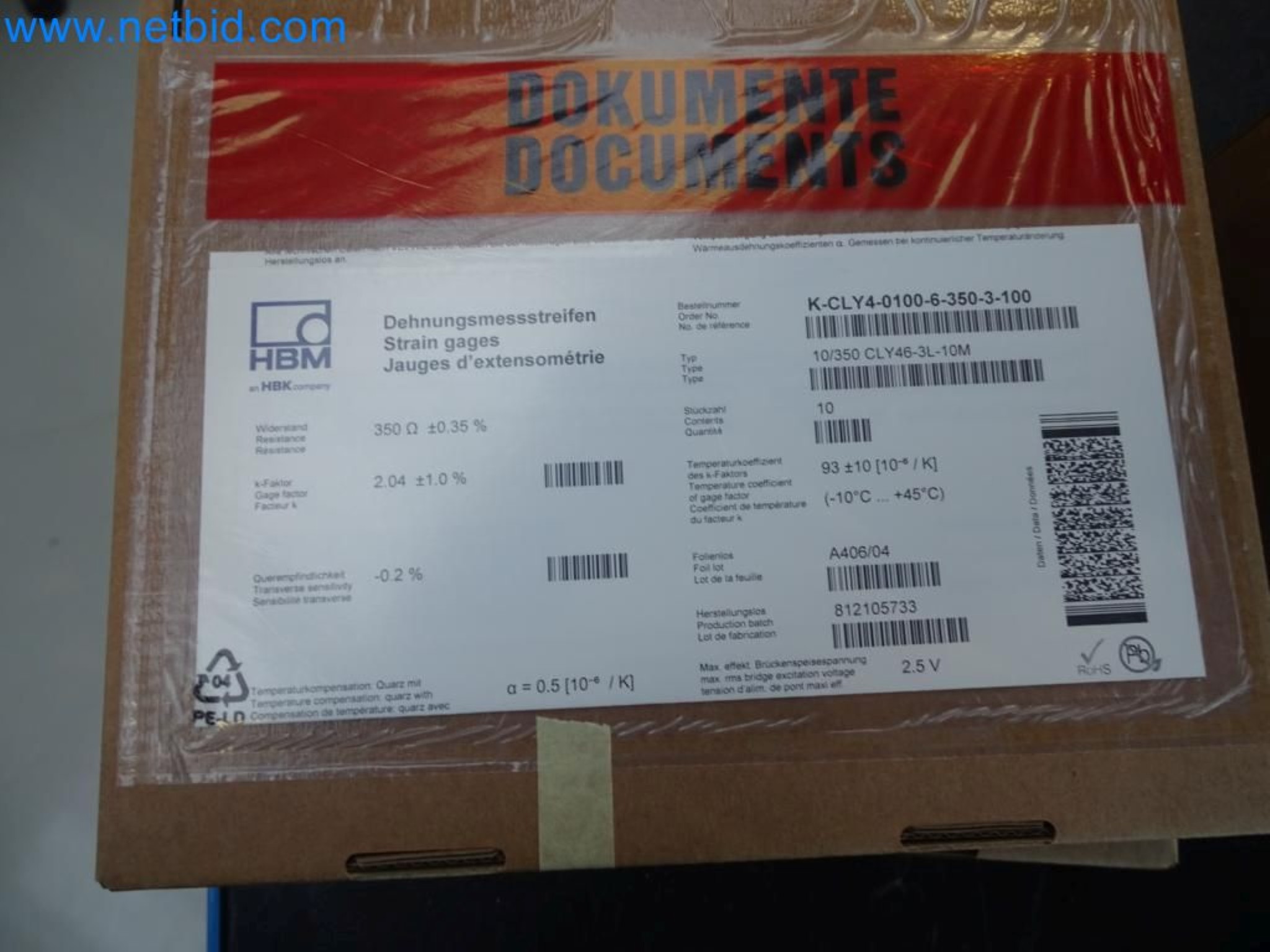 LILIUM eAircraft GmbH / LILIUM GmbH; Maschinen, Testanlagen und Betriebsausstattungen zur Herstellung von eVTOL -10