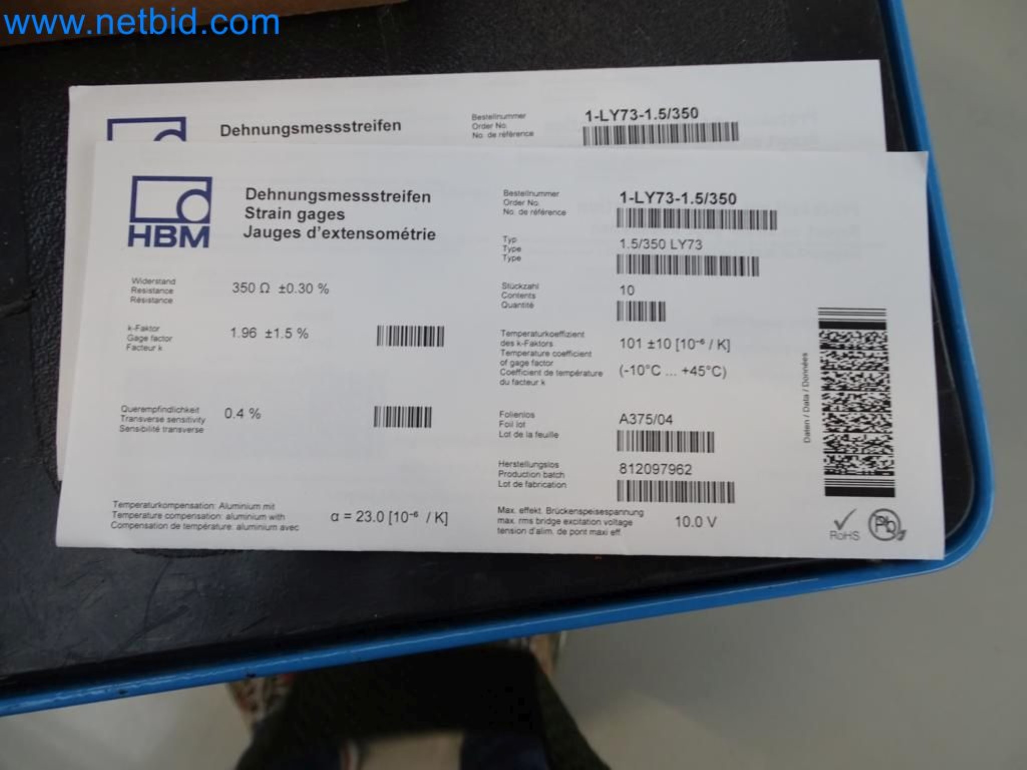 LILIUM eAircraft GmbH / LILIUM GmbH; Maschinen, Testanlagen und Betriebsausstattungen zur Herstellung von eVTOL -13