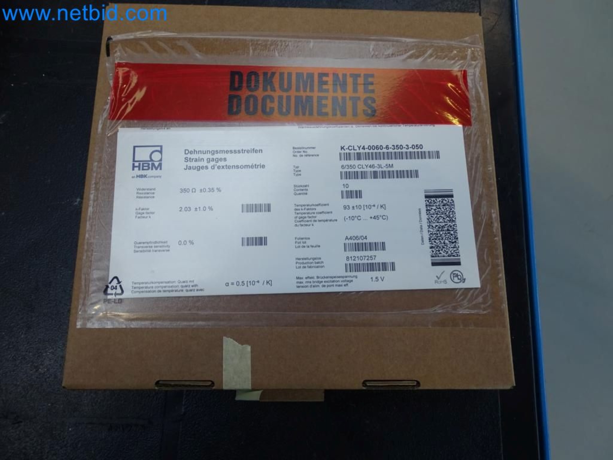 LILIUM eAircraft GmbH / LILIUM GmbH; Maschinen, Testanlagen und Betriebsausstattungen zur Herstellung von eVTOL -17