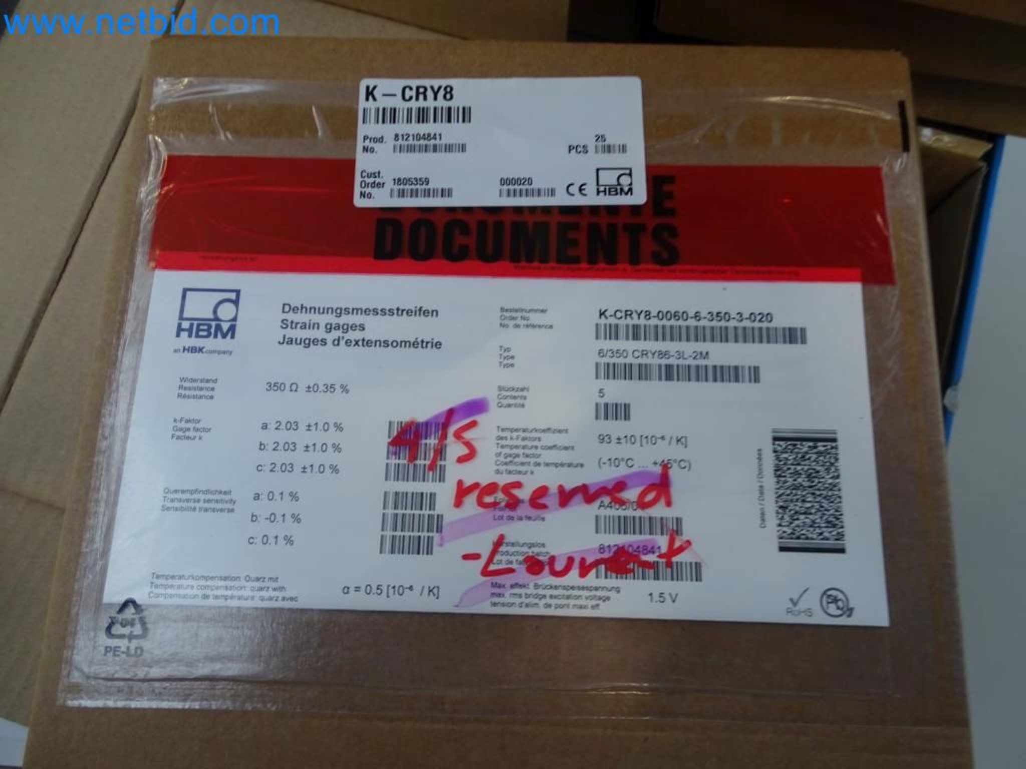 LILIUM eAircraft GmbH / LILIUM GmbH; Maschinen, Testanlagen und Betriebsausstattungen zur Herstellung von eVTOL -2