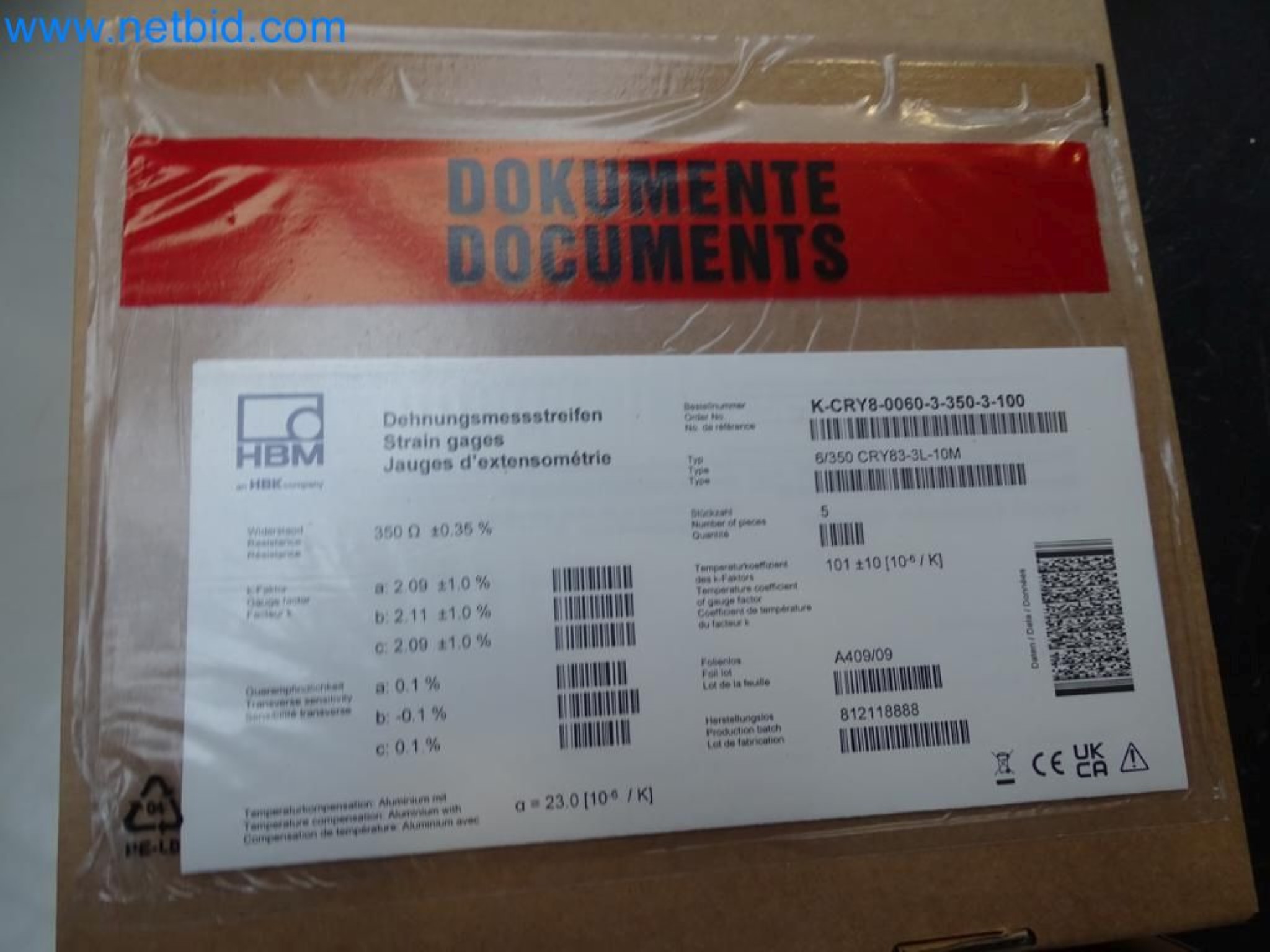 LILIUM eAircraft GmbH / LILIUM GmbH; Maschinen, Testanlagen und Betriebsausstattungen zur Herstellung von eVTOL -5