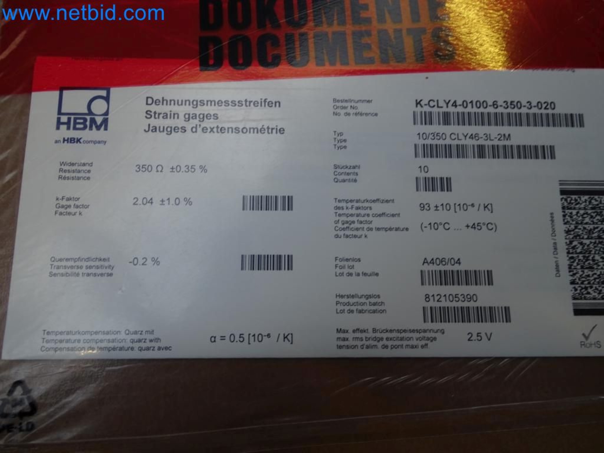 LILIUM eAircraft GmbH / LILIUM GmbH; Maschinen, Testanlagen und Betriebsausstattungen zur Herstellung von eVTOL -6