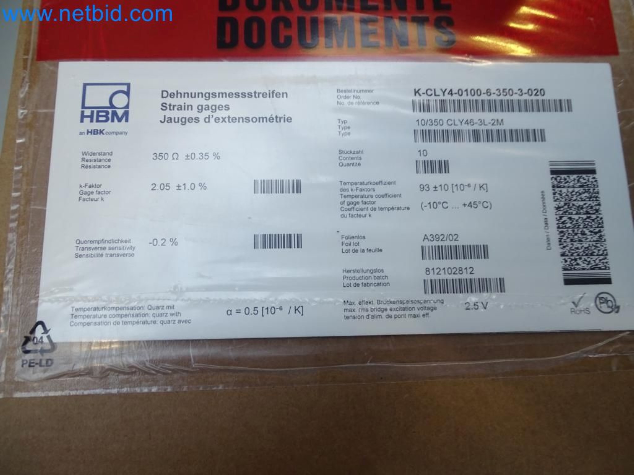 LILIUM eAircraft GmbH / LILIUM GmbH; Maschinen, Testanlagen und Betriebsausstattungen zur Herstellung von eVTOL -7