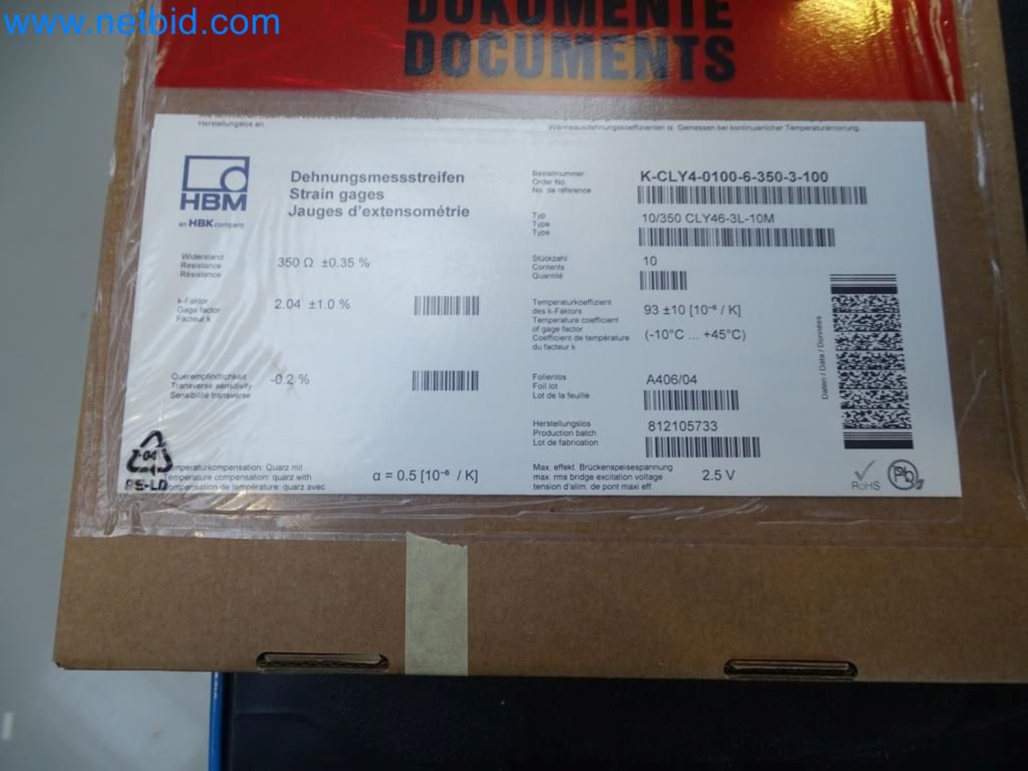 LILIUM eAircraft GmbH / LILIUM GmbH; Maschinen, Testanlagen und Betriebsausstattungen zur Herstellung von eVTOL -8