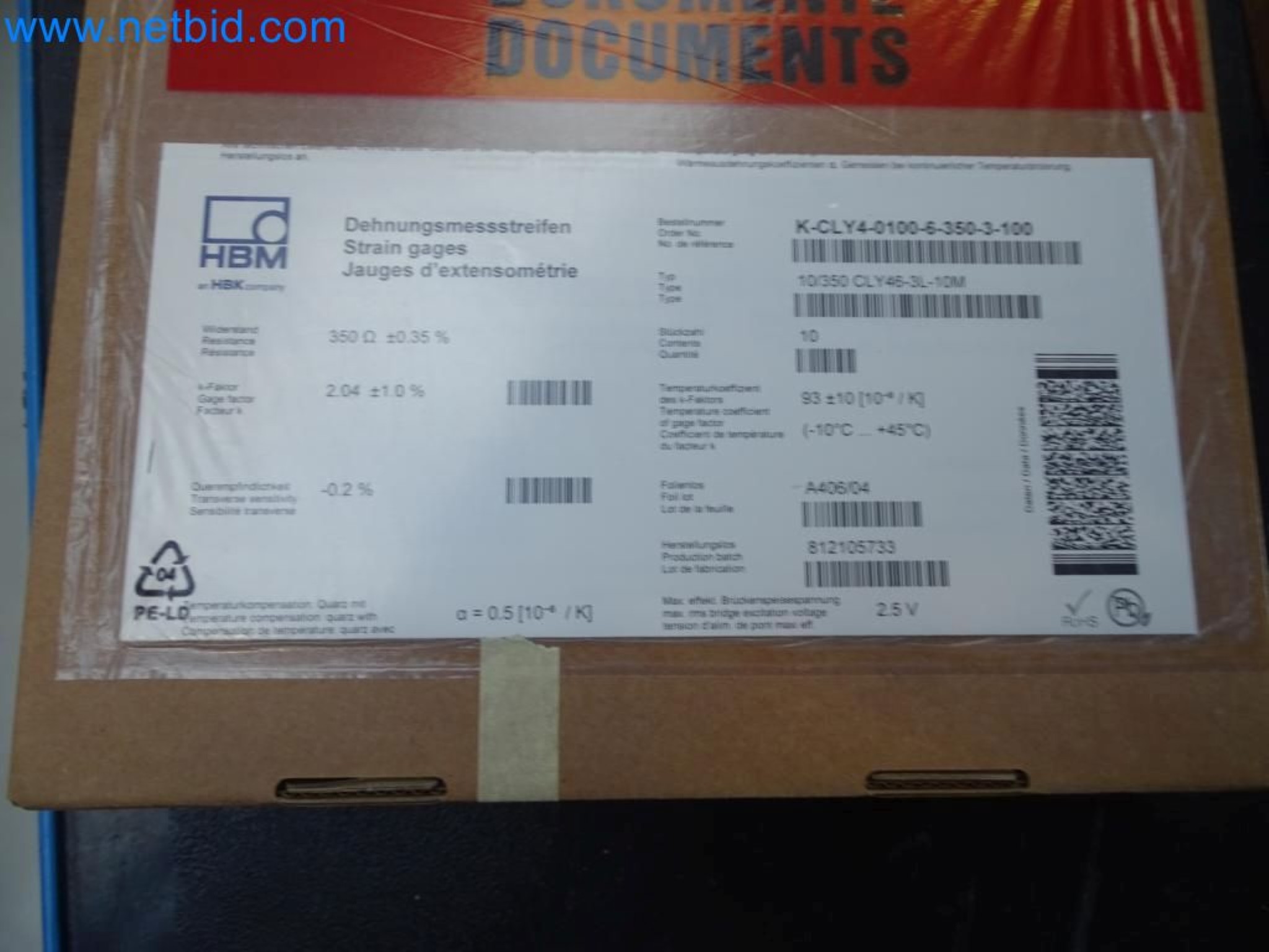 LILIUM eAircraft GmbH / LILIUM GmbH; Maschinen, Testanlagen und Betriebsausstattungen zur Herstellung von eVTOL -9