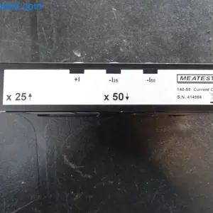 Trenutna merilna tuljava Meatest 140-50