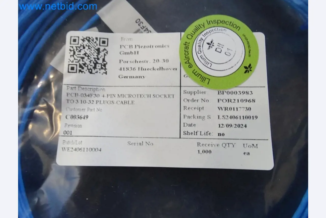 LILIUM eAircraft GmbH / LILIUM GmbH; machines, test systems and operating equipment for the production of eVTOLs-2