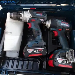 Akumulatorski udarni ključ Bosch Professional GDS 18V-300