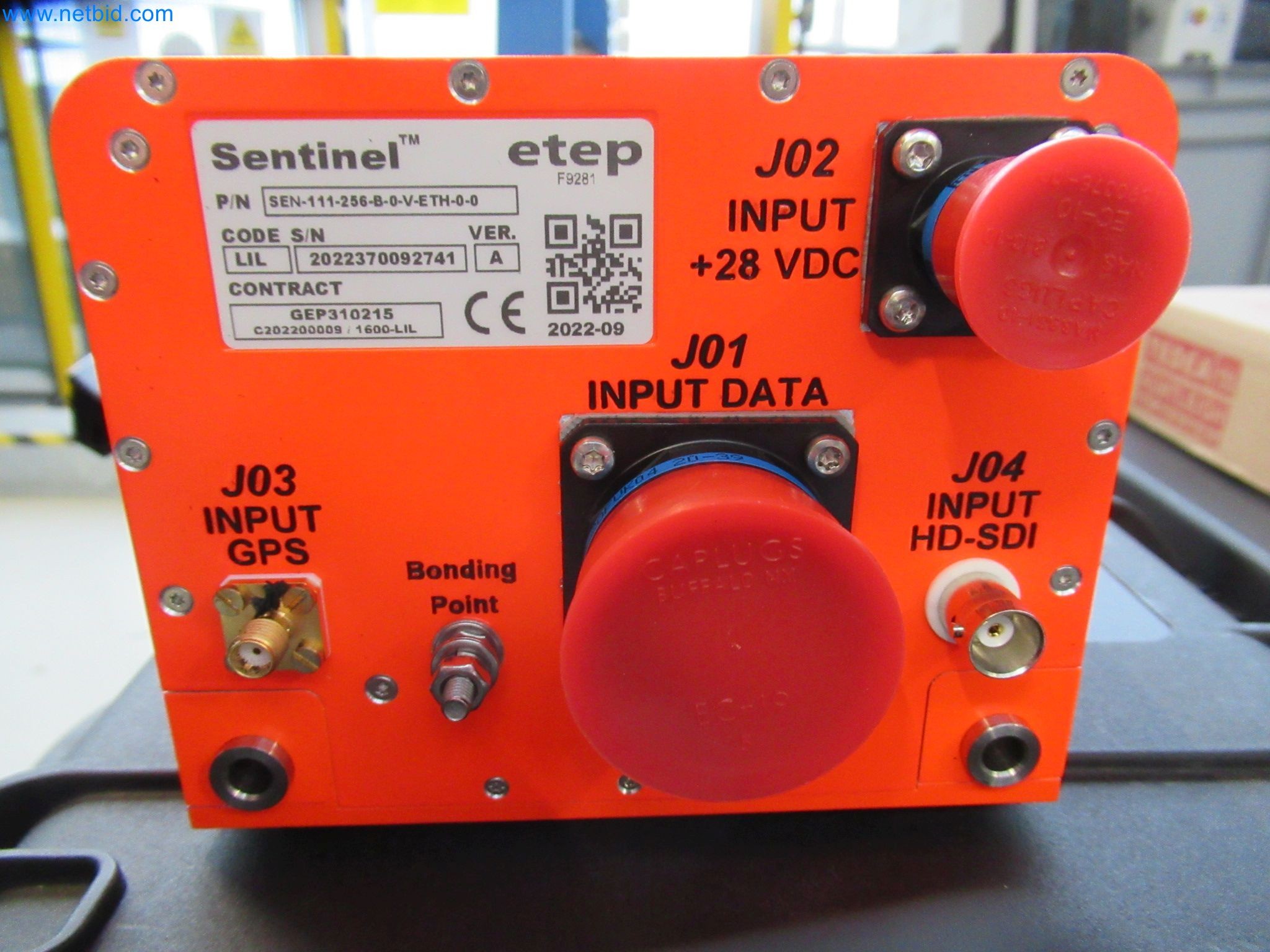 LILIUM eAircraft GmbH / LILIUM GmbH; machines, test systems and operating equipment for the production of eVTOLs-2