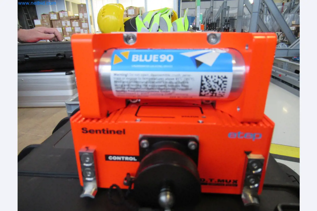 LILIUM eAircraft GmbH / LILIUM GmbH; máquinas, sistemas de ensaio e equipamento operacional para a produção de eVTOLs-4