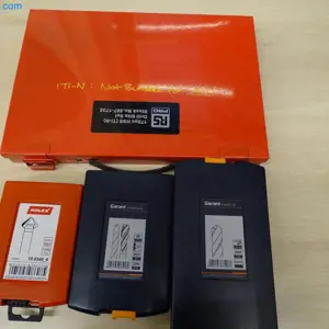 4 Juegos de taladros Holex /Garant /RS Pro