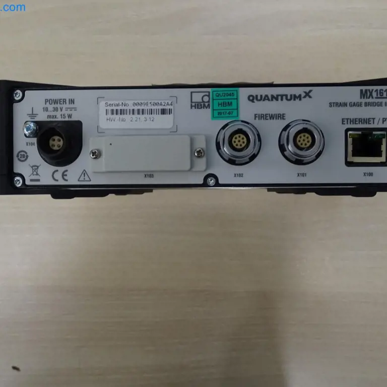 DMS-Messverstärker Quantum MX 1615B