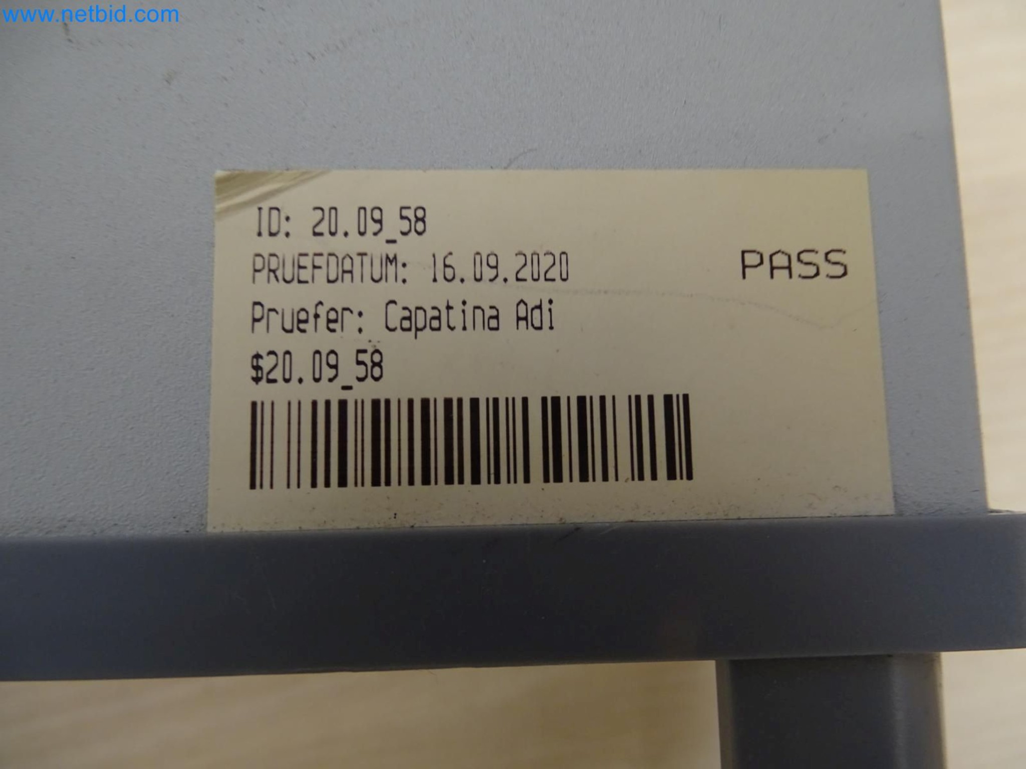 LILIUM eAircraft GmbH / LILIUM GmbH; machines, test systems and operating equipment for the production of eVTOLs-3