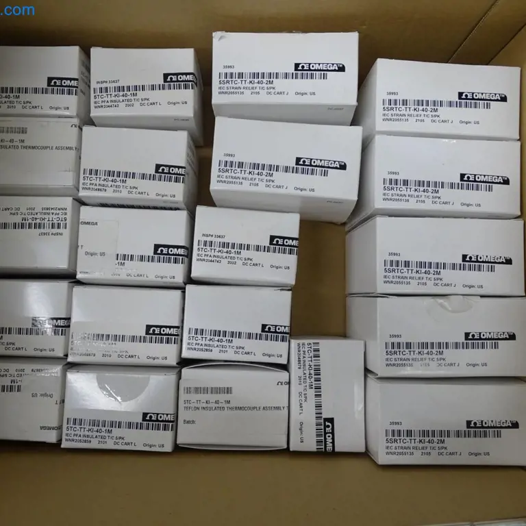 Enchufe termopar artículo Omega