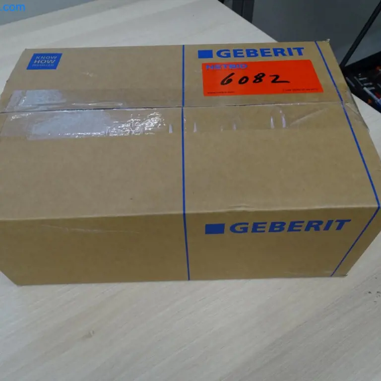 3 Válvula de bola de acero inoxidable Mapress Geberit 94955