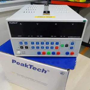 Labornetzgerät PeakTech DC Powersupply 6075