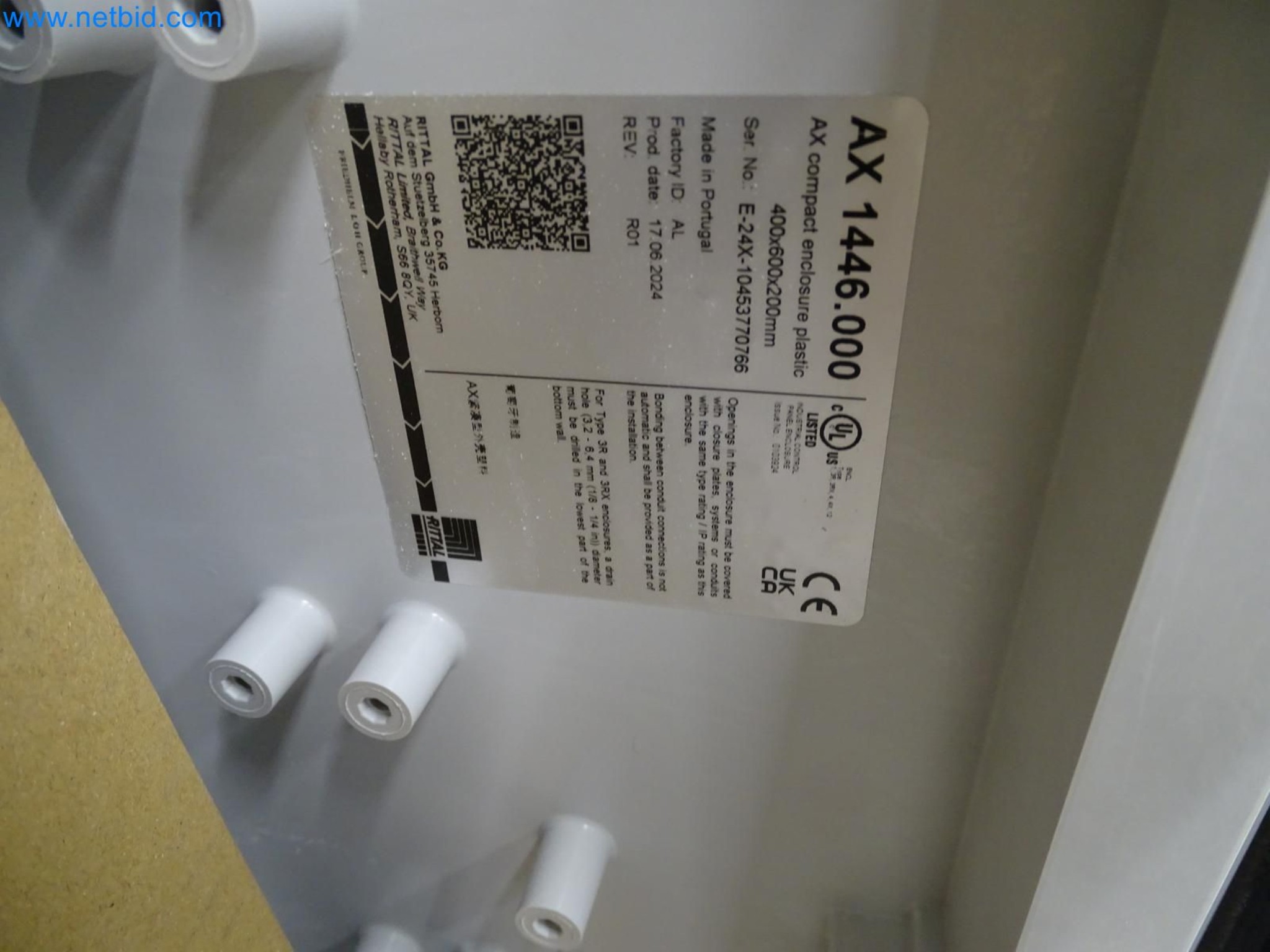 LILIUM eAircraft GmbH / LILIUM GmbH; machines, test systems and operating equipment for the production of eVTOLs-3