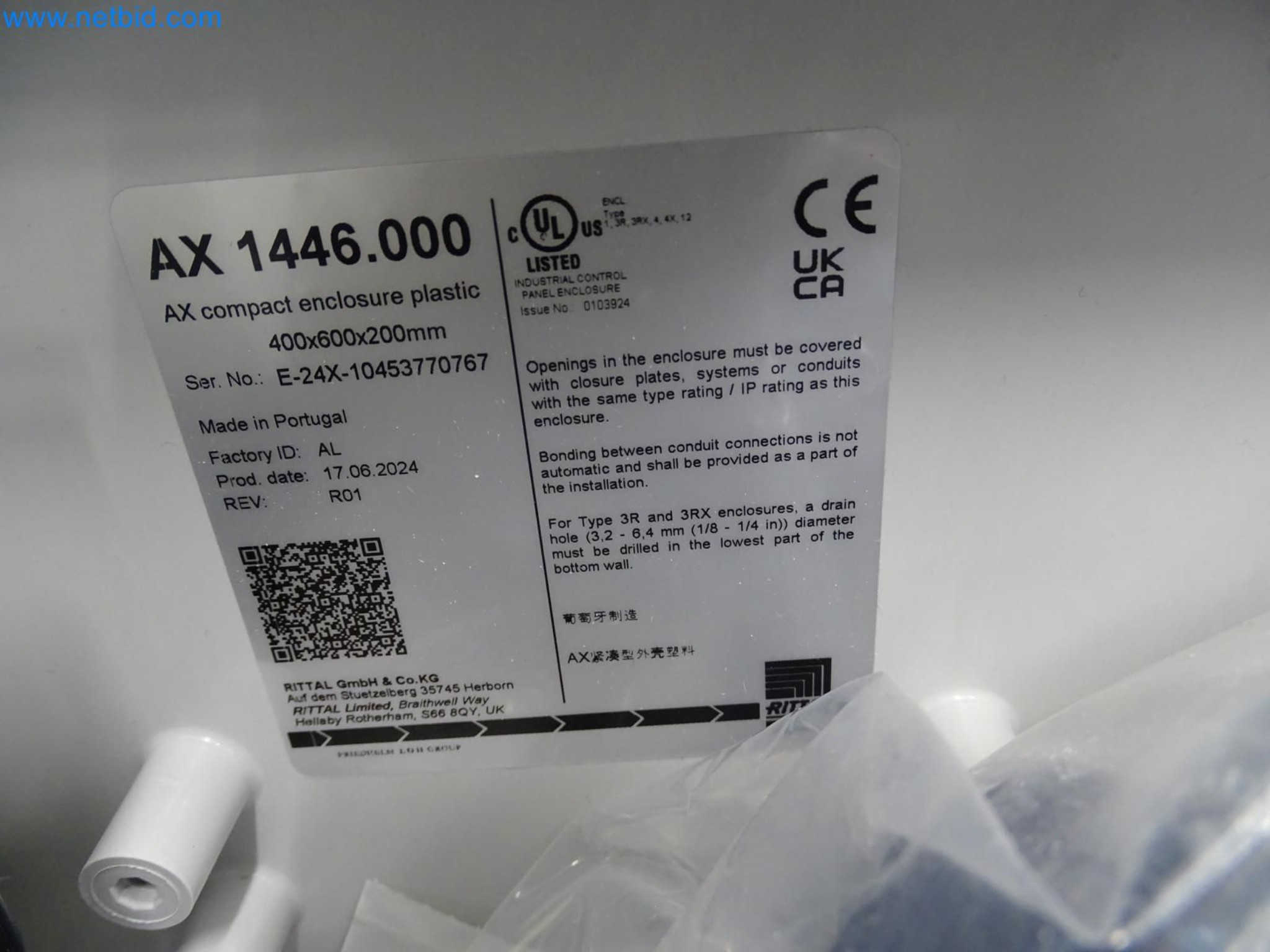 LILIUM eAircraft GmbH / LILIUM GmbH; machines, test systems and operating equipment for the production of eVTOLs-3