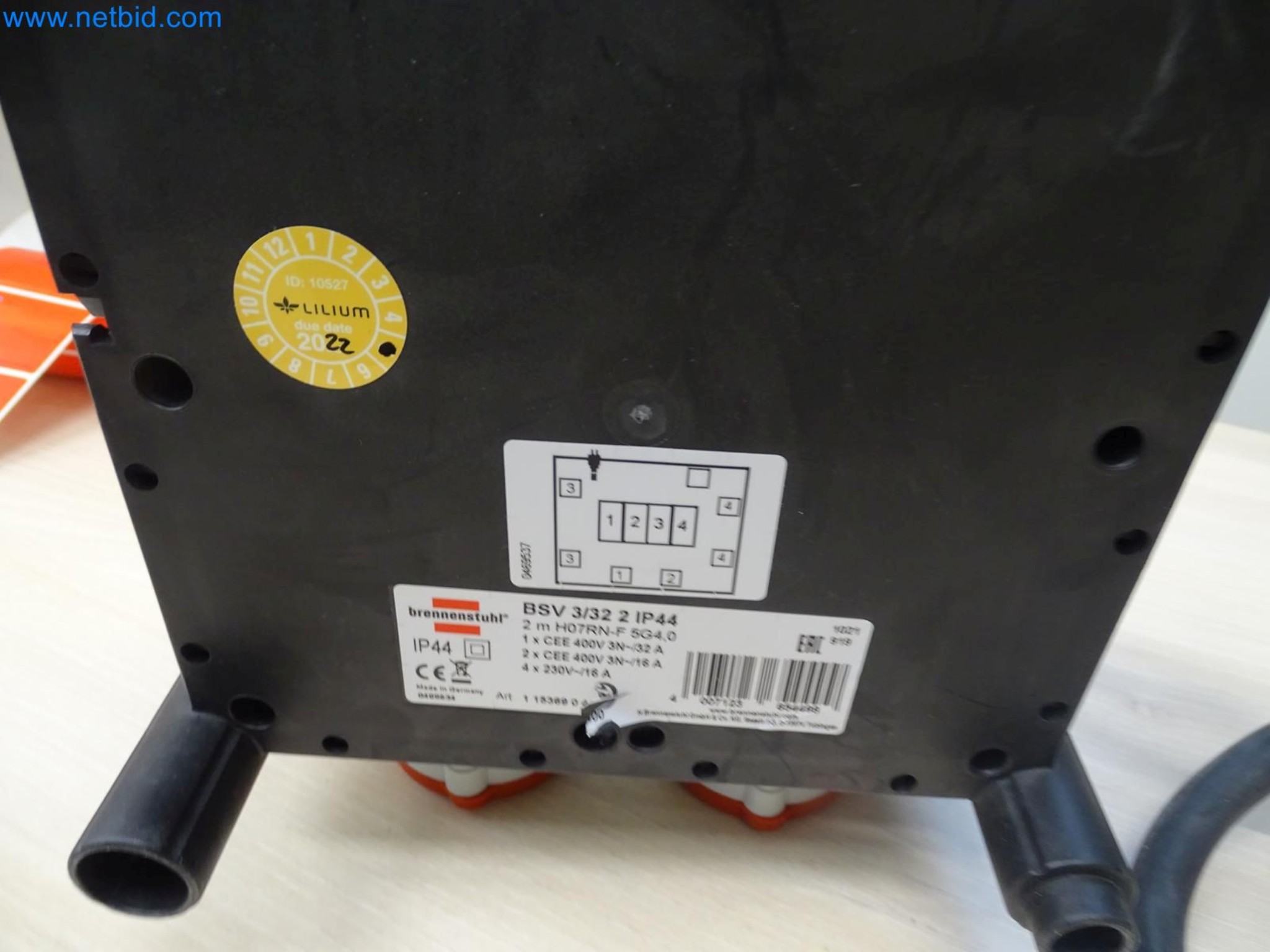 LILIUM eAircraft GmbH / LILIUM GmbH; machines, test systems and operating equipment for the production of eVTOLs-5