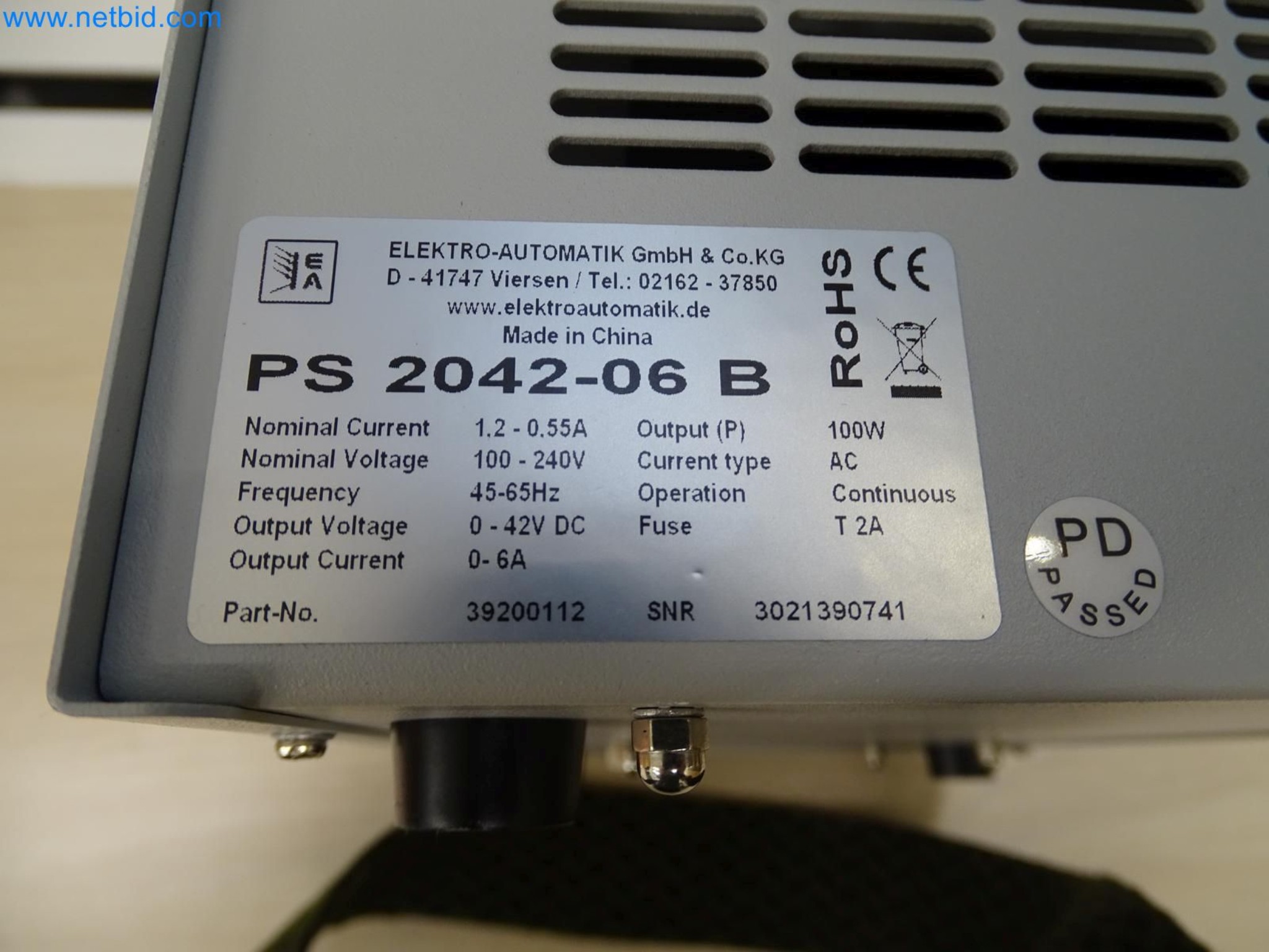 LILIUM eAircraft GmbH / LILIUM GmbH; machines, test systems and operating equipment for the production of eVTOLs-3