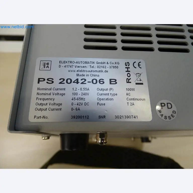 LILIUM eAircraft GmbH / LILIUM GmbH; machines, test systems and operating equipment for the production of eVTOLs-3