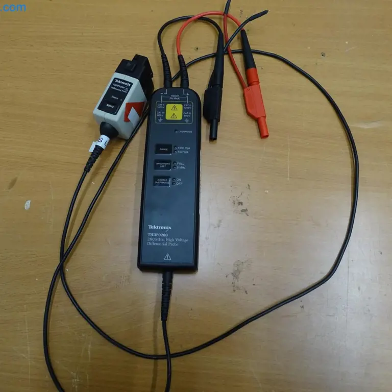 Cabezal de sonda diferencial Tektronix THDP0200