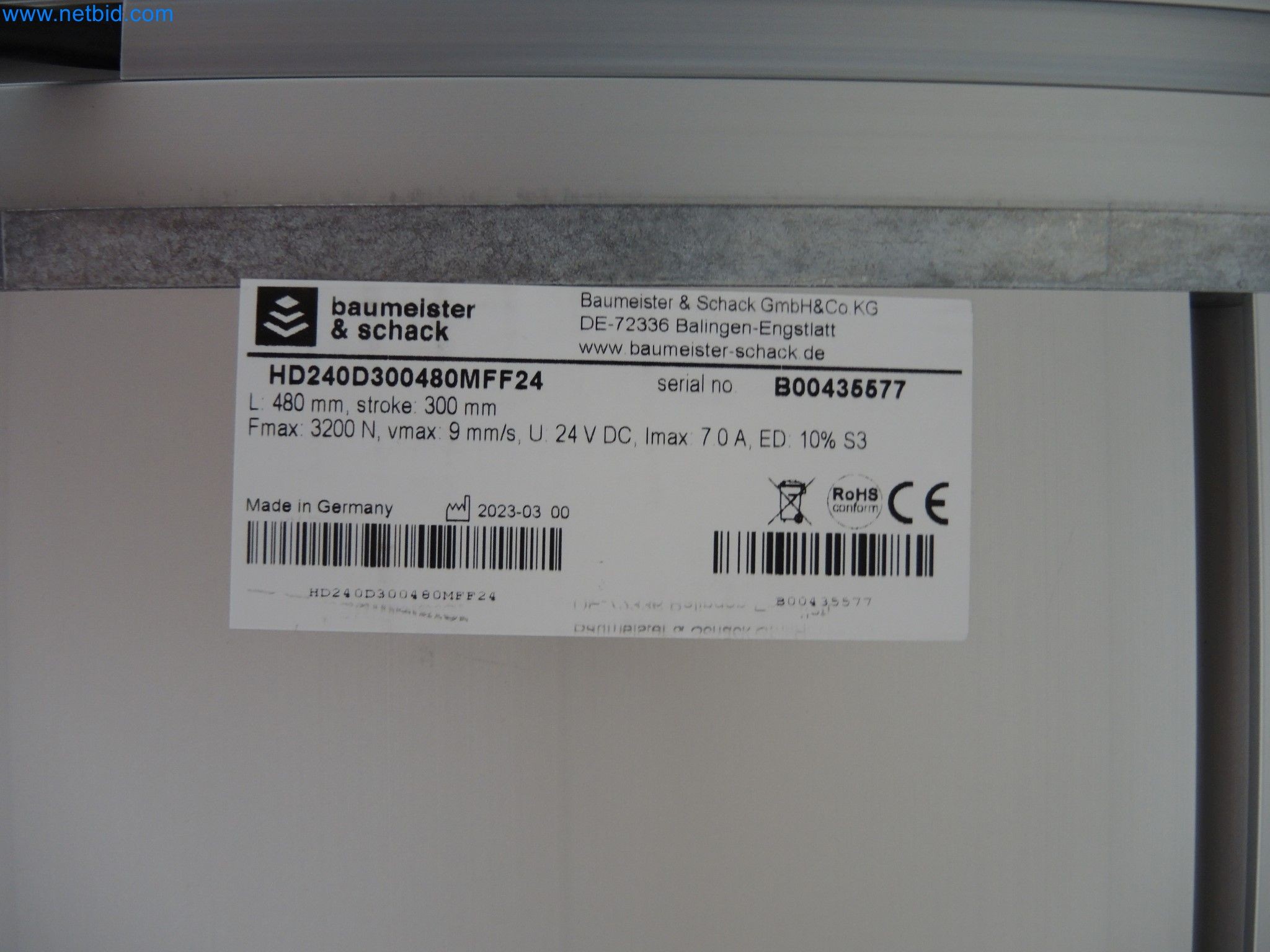 LILIUM eAircraft GmbH / LILIUM GmbH; technical equipment, avionics inventory, spare parts, and operating supplies for the manufacture of eVTOLs-8