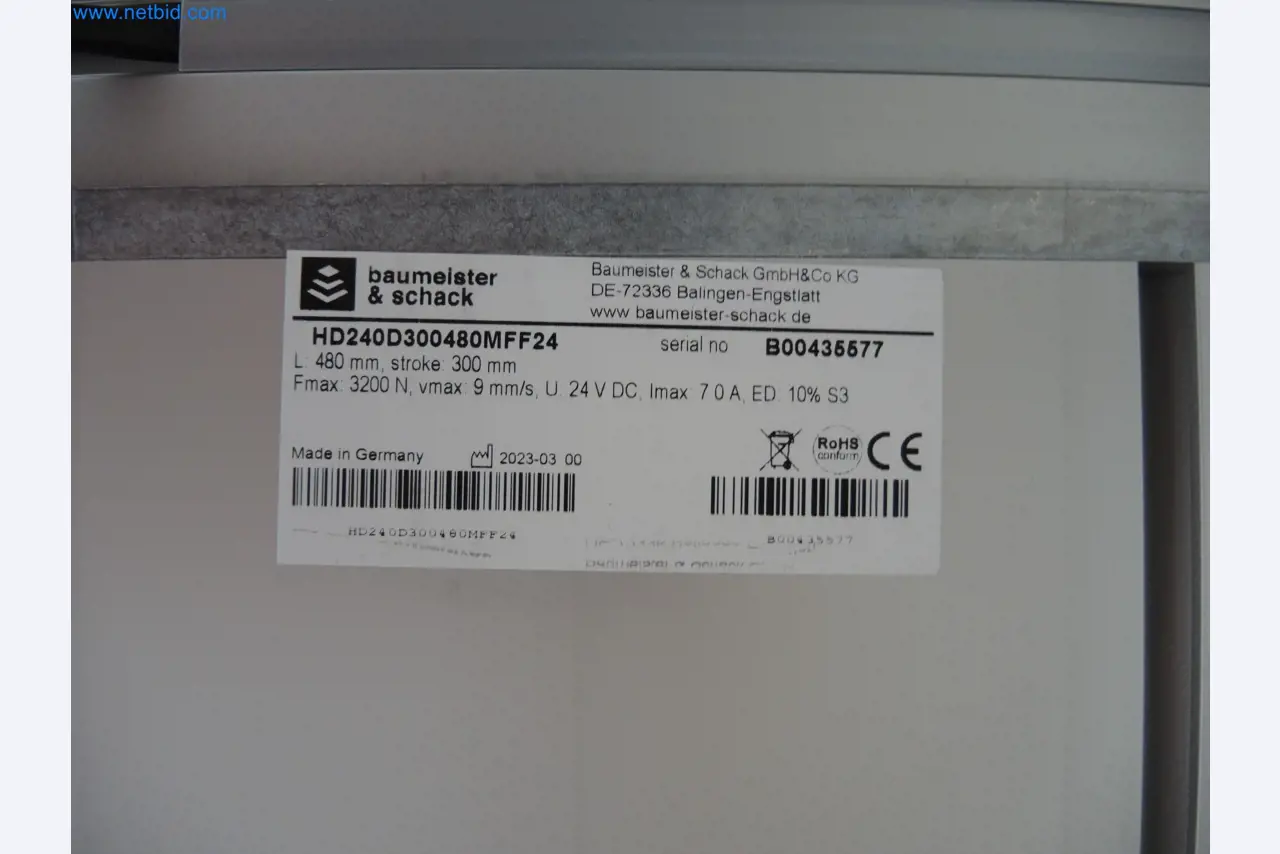 LILIUM eAircraft GmbH / LILIUM GmbH; technical equipment, avionics inventory, spare parts, and operating supplies for the manufacture of eVTOLs-8