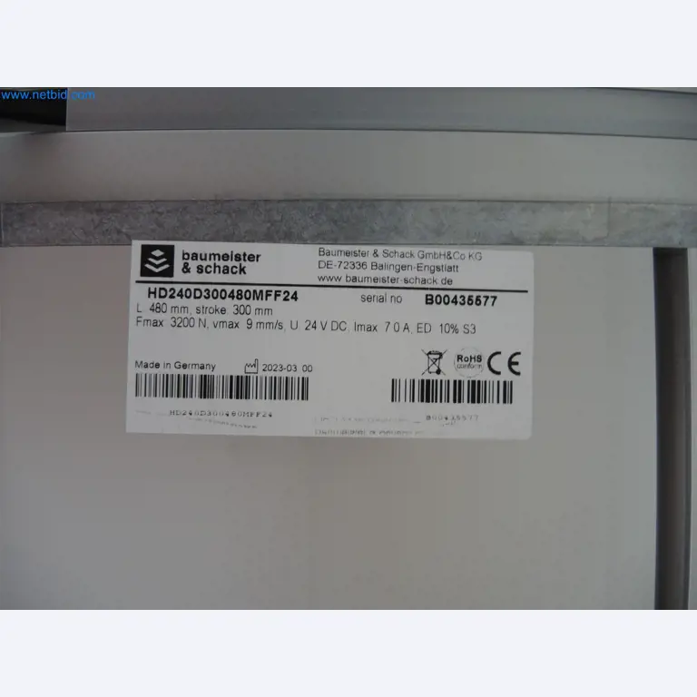 LILIUM eAircraft GmbH / LILIUM GmbH; technical equipment, avionics inventory, spare parts, and operating supplies for the manufacture of eVTOLs-8