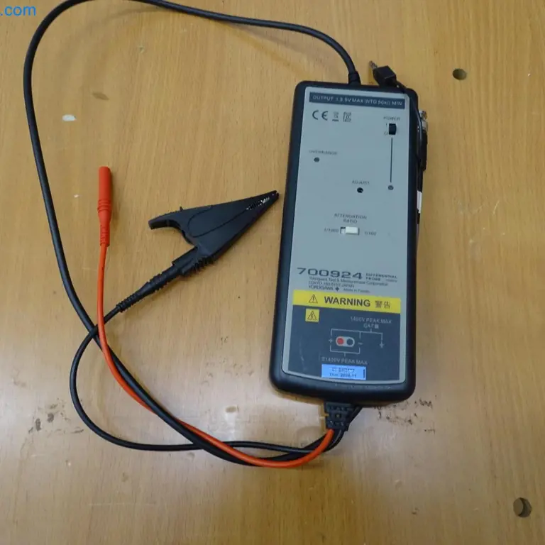 Sonda diferencial Yokogawa 700924
