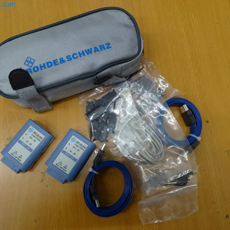 2 Sonda lógica Rohde & Schwarz