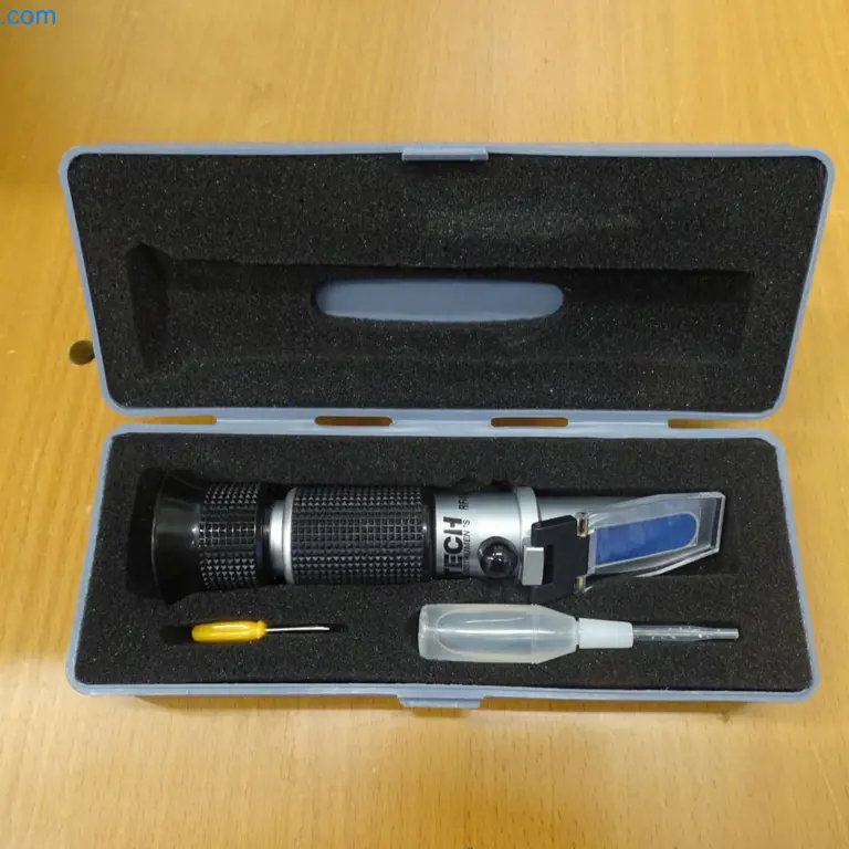 Refractómetro de punto de congelación de líquidos Exteck Instruments RF40c-Cei