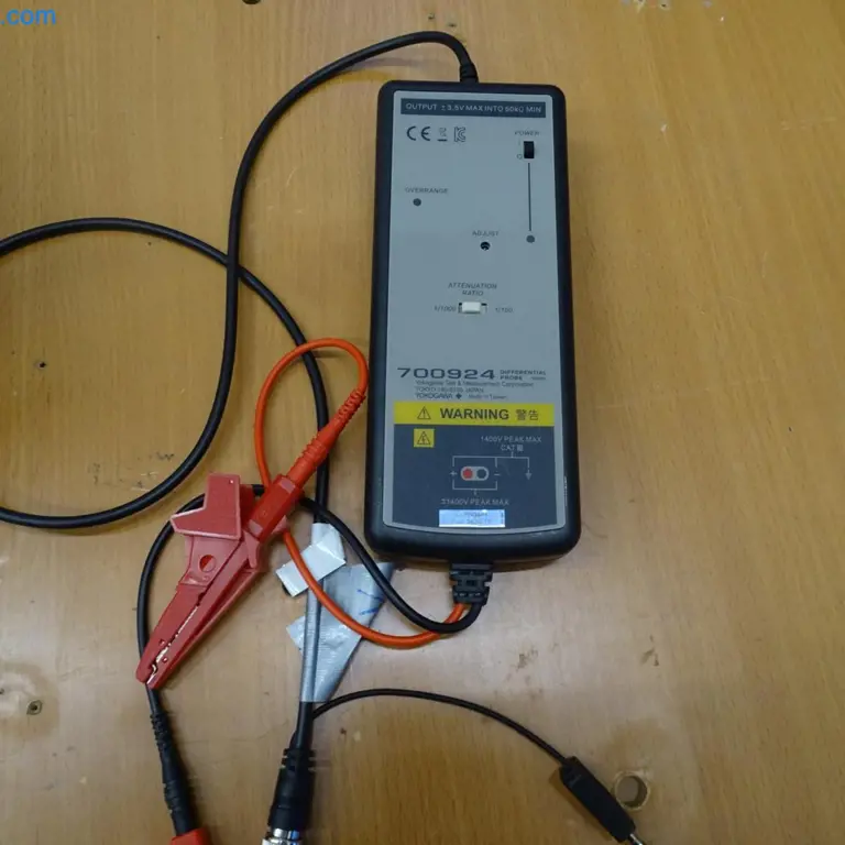 Sonda diferencial Yokogawa 700924