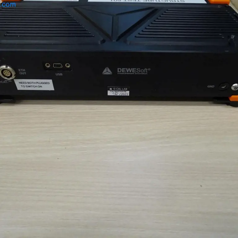 Sistema de adquisición de datos DEWEsoft Sirius STGS