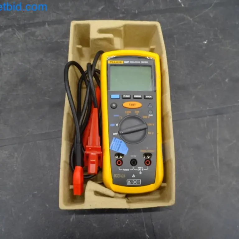 Comprobador de aislamiento Fluke 1507